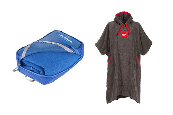 travel towels and towelling robes
